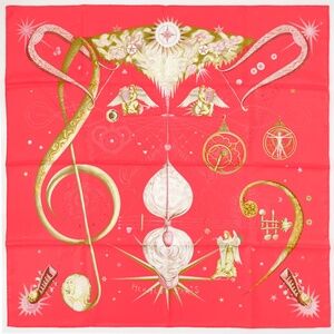 NWT Hermes Scarf "Quintessence" in Coral